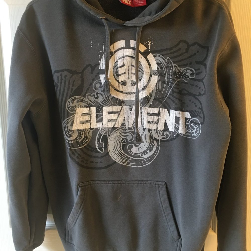 Element Mens Small Skater Hoodie